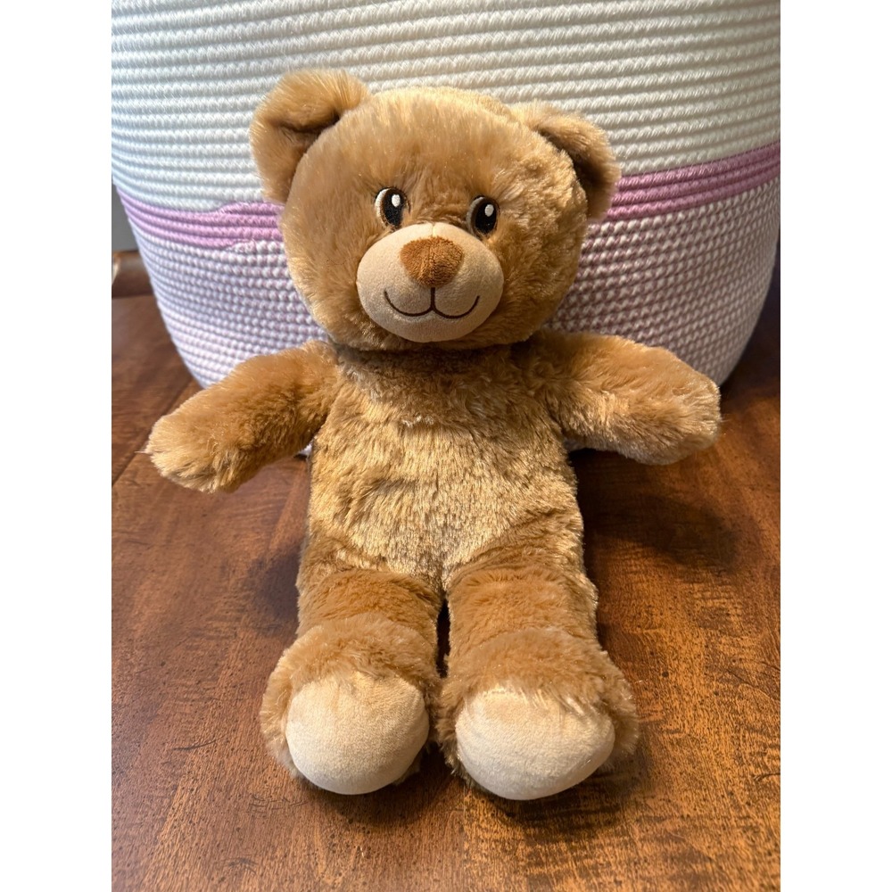 Build A Bear Workshop Lil Cub Brownie 15" Teddy Bear Plush Brown